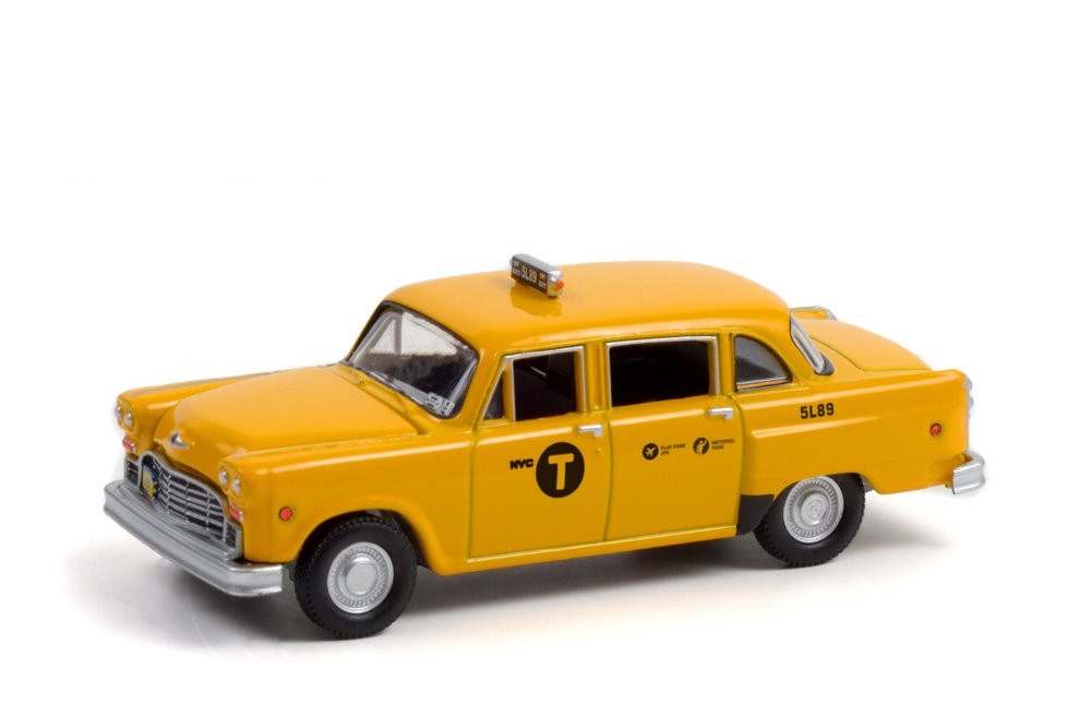 N.Y.C. Taxi 1974 Checker #5L89, John Wick 3 - Greenlight