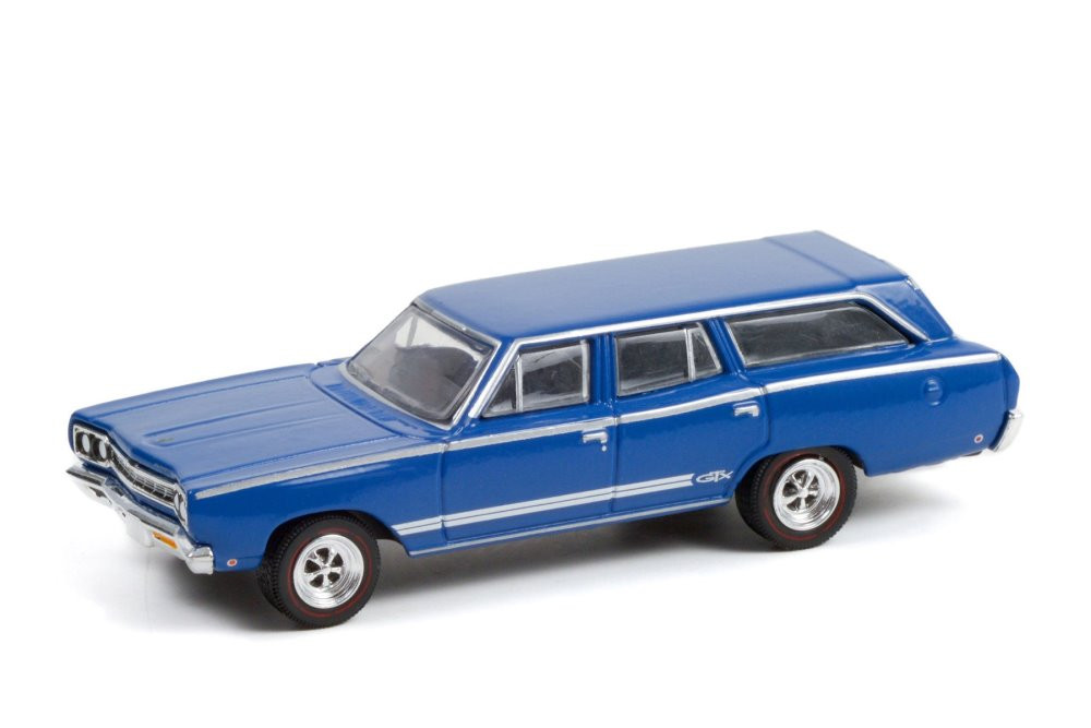 1968 Plymouth Satellite GTX Tributewithand -  36040B/48 - 1/64 scale Diecast Model Toy Car