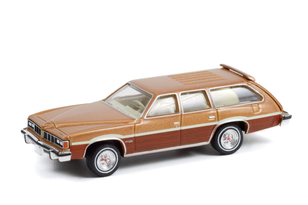 YA-MAN キャビスパ for Pro Limited Model 1976 Pontiac Grand LeMans Safari, Gold Metallic - 36040E/48 - 1/64