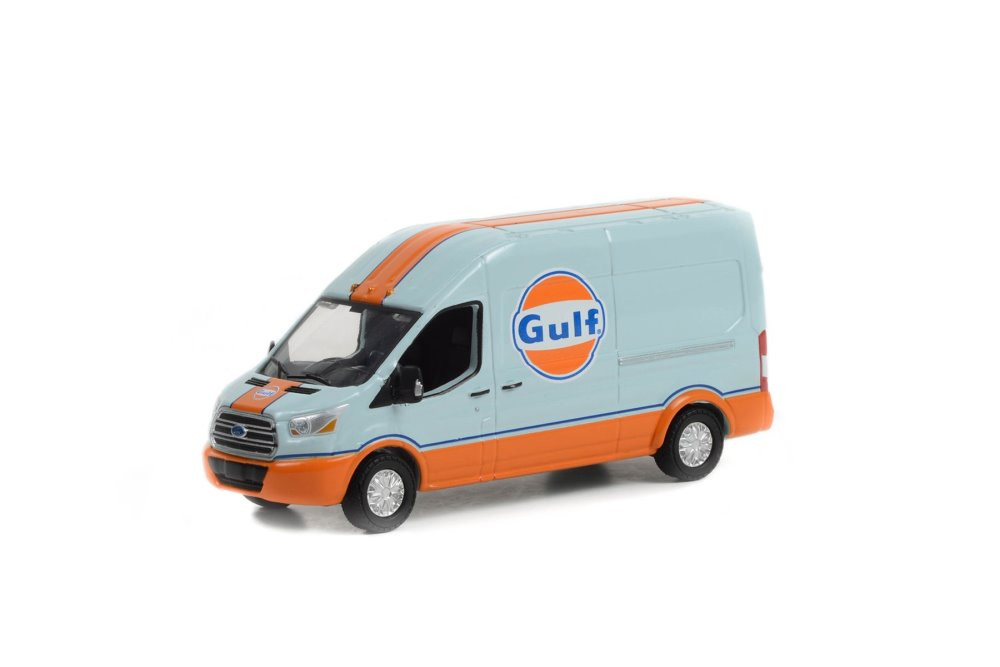 2019 Ford Transit  High Roof Gulf Oil 30260/48 1/64 scale Diecast Model Toy Car