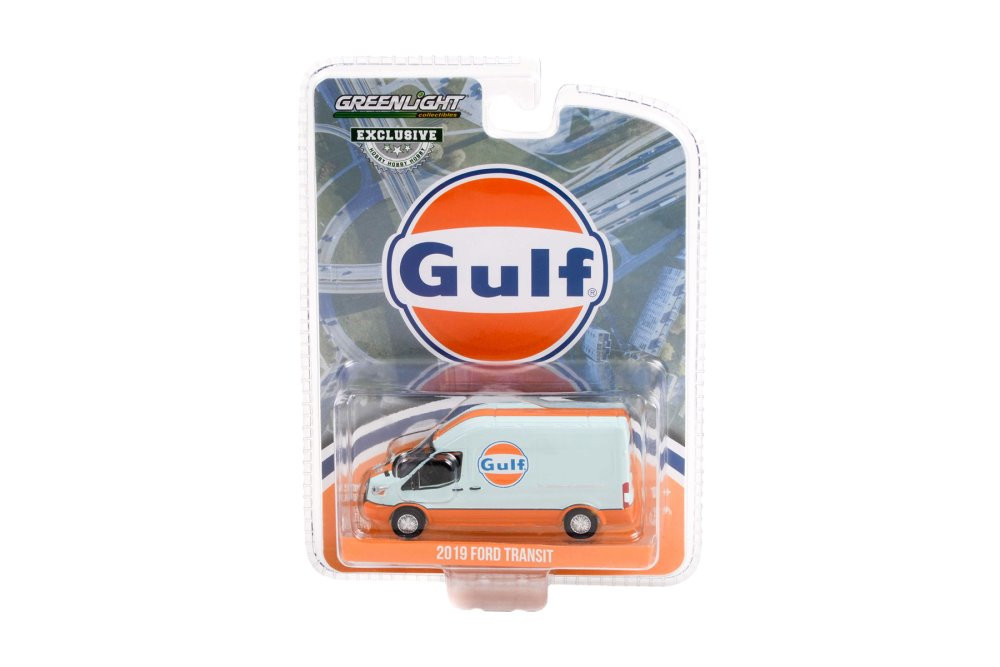 2019 Ford Transit  High Roof Gulf Oil 30260/48 1/64 scale Diecast Model Toy Car