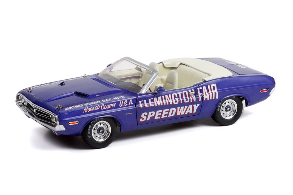 71 Dodge Challenger Cnvrtbl Flemington Fair Speedway Official Pace