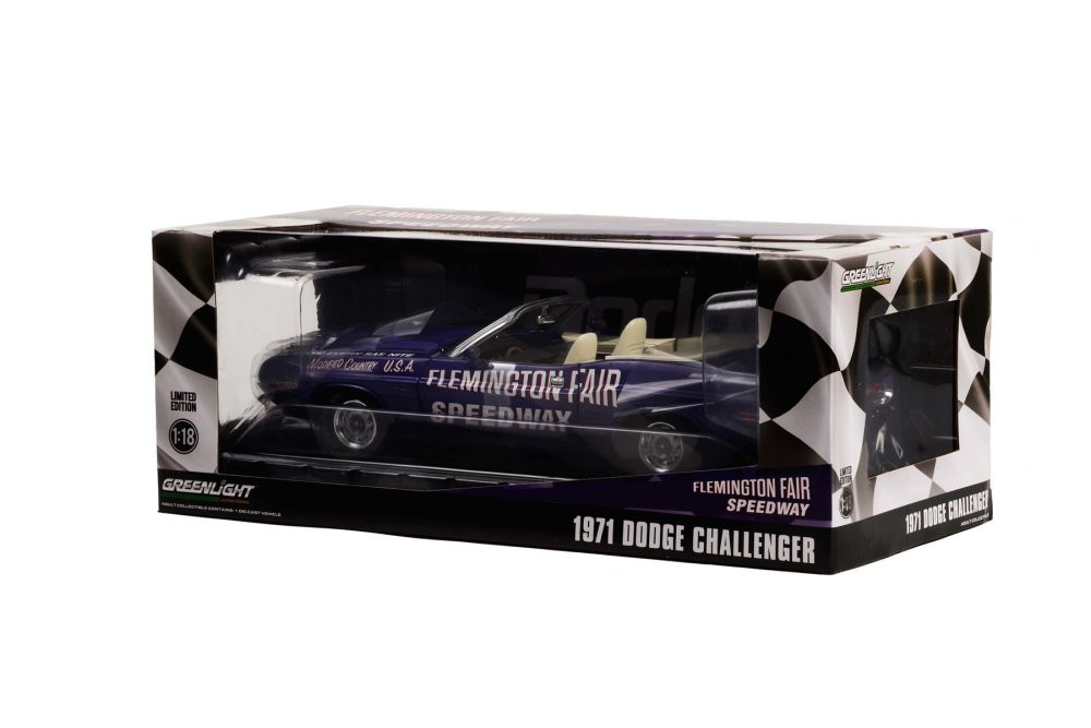 71 Dodge Challenger Cnvrtbl Flemington Fair Speedway Official Pace
