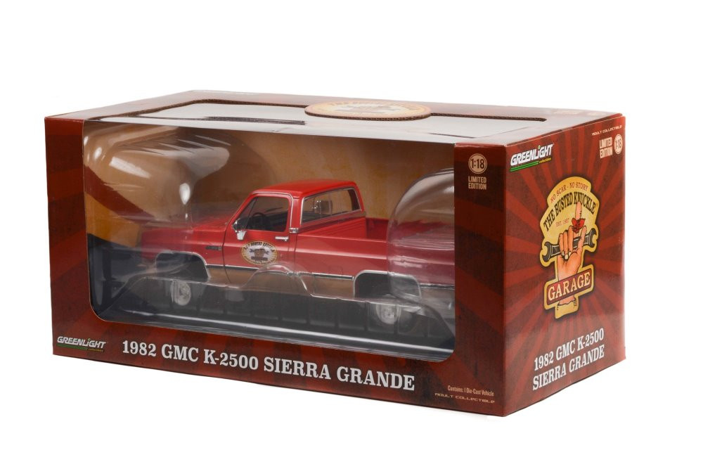 1982 GMC K-2500 Sierra Grande Wideside with trlr Hitch,and Beige  13612 1/18 scale Diecast Car