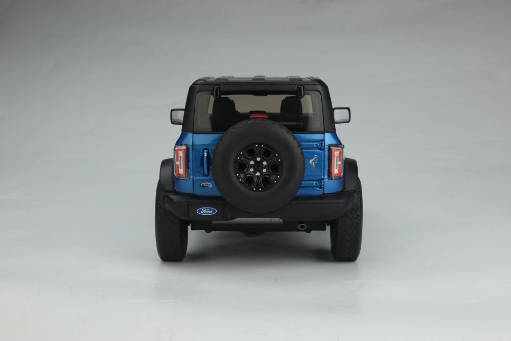 2021 Ford Bronco First Edition, Lightning Blue - GT Spirit US046
