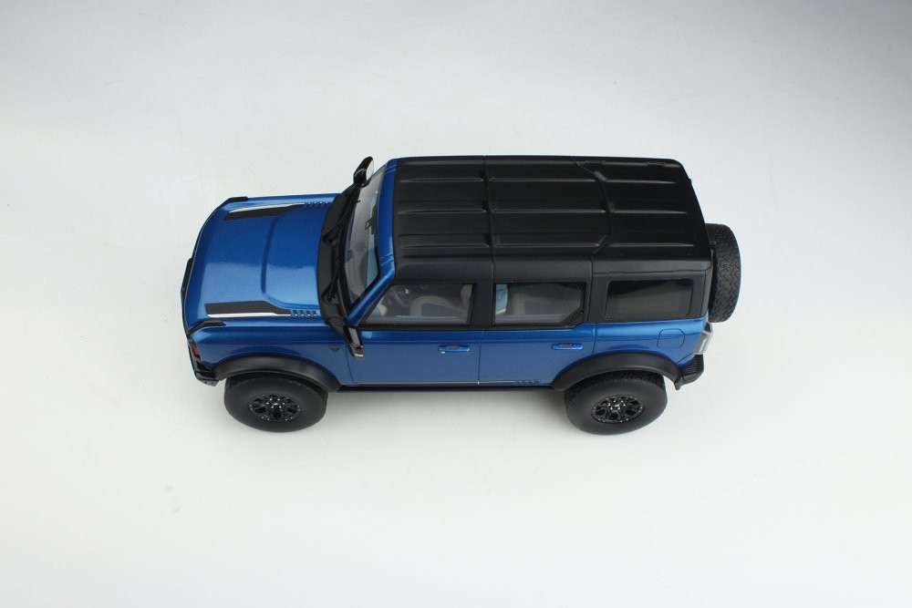 2021 Ford Bronco First Edition, Lightning Blue - GT Spirit US046