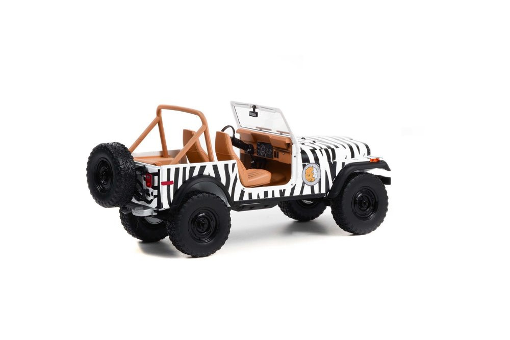 1976 Jeep CJ-7, Ace Ventura: When Nature Calls - Greenlight 19115