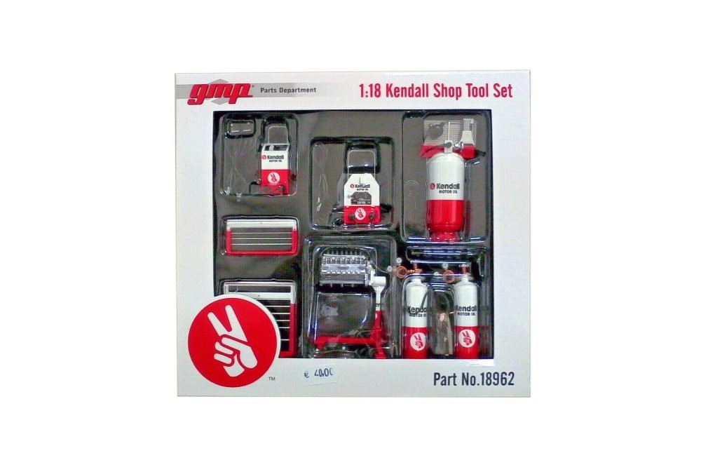 Set D'outils De Garage – Pennzoil – GMP 18968 – 1/18 – Neuf
