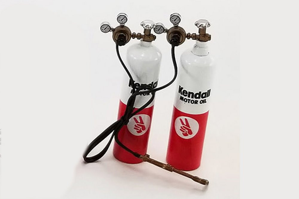 Kendall Motor Oil Shop Tool Set #1, Red and White - GMP 18962 - 1