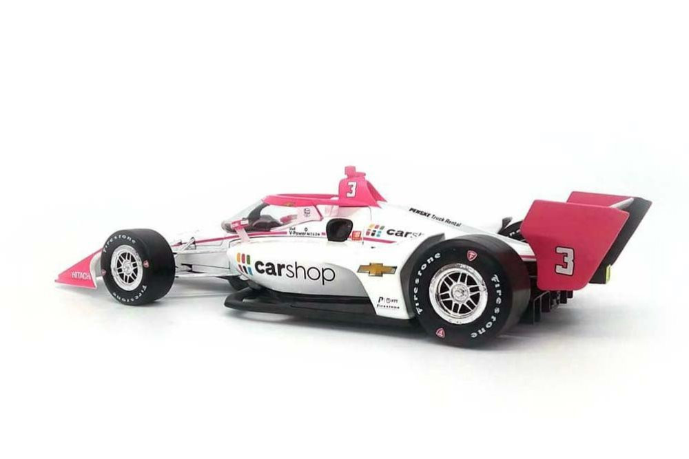 2021 NTT IndyCar Series, #3 Scott McLaughlin - Greenlight 11139 - 1/18 scale Diecast Car
