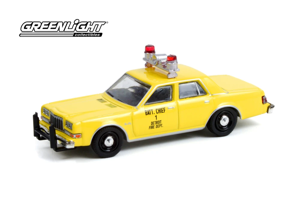 Greenlight Fire & Rescue Series 2 Diecast Car Set - Box of 6 assorted 1/64 Scale Diecast Model Cars