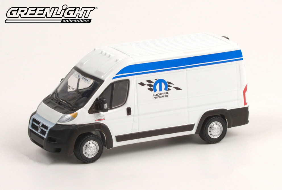 Greenlight Route Runners Series 4 Diecast Car Set - Box of 6 assorted 1/64 Scale Diecast Model Cars