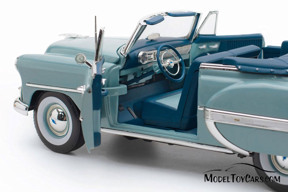 1953 Chevy Bel Air Open Convertible, Horizon Blue - Sun Star 1625