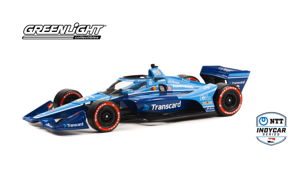 2021 NTT IndyCar Series, #06 Helio Castroneves - Greenlight 11136