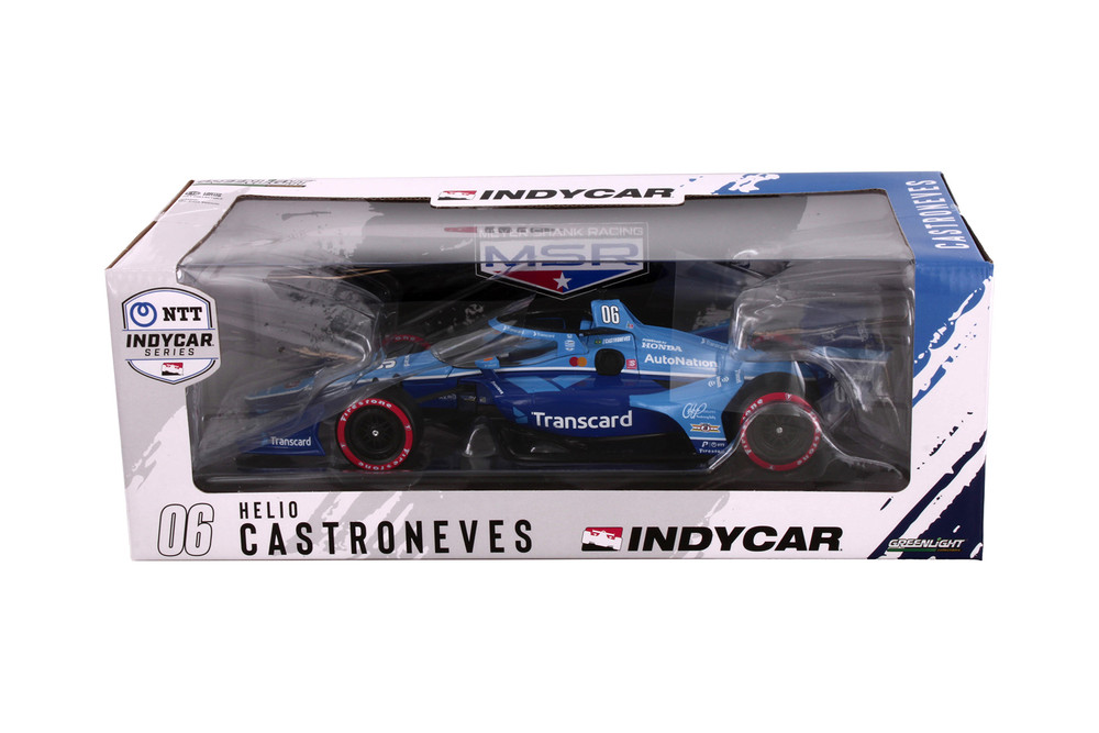 2021 NTT IndyCar Series, #06 Helio Castroneves - Greenlight 11136