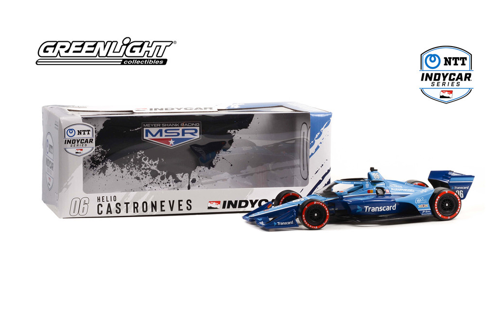 2021 NTT IndyCar Series, #06 Helio Castroneves - Greenlight 11136