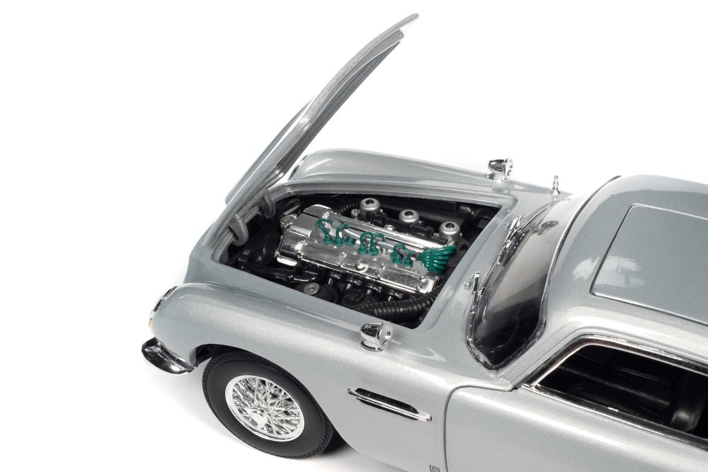 1965 Aston Martin DB5 Coupe RHD (Right Hand Drive), James Bond 007