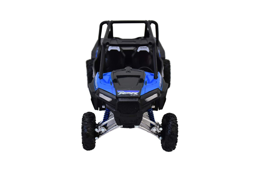Polaris RZR XP 1000, Voodoo Blue - New Ray 57593B - 1/18 scale