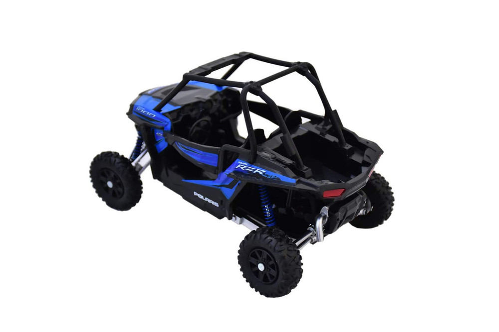 Polaris RZR XP 1000, Voodoo Blue - New Ray 57593B - 1/18 scale