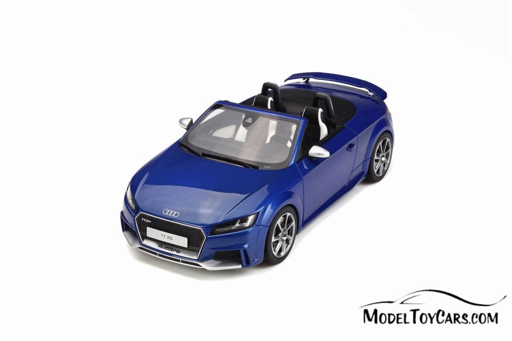 2016 Audi TT RS Roadster, Blue - GT Spirit GT209 - 1/18 scale