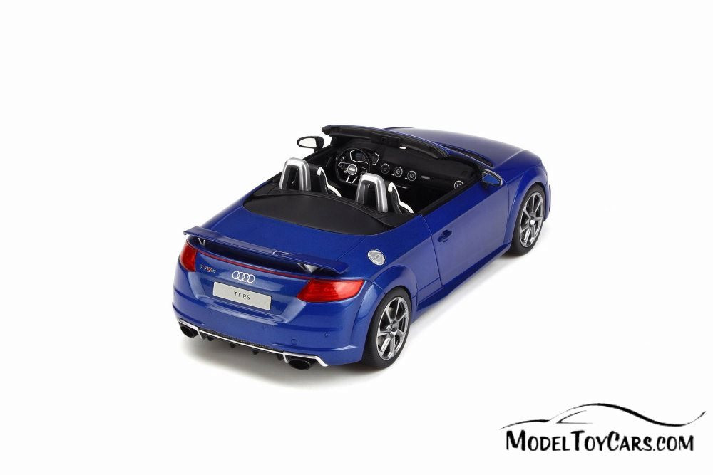 2016 Audi TT RS Roadster, Blue - GT Spirit GT209 - 1/18