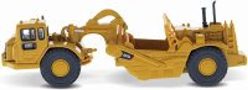 Caterpillar 627G Wheel Tractor-Scraper, Yellow - Diecast Masters 85134 - 1/87 scale Diecast Model Toy Car