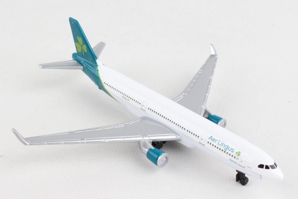 Aer Lingus Single Plane, White - Daron RT3345 - Diecast Plane