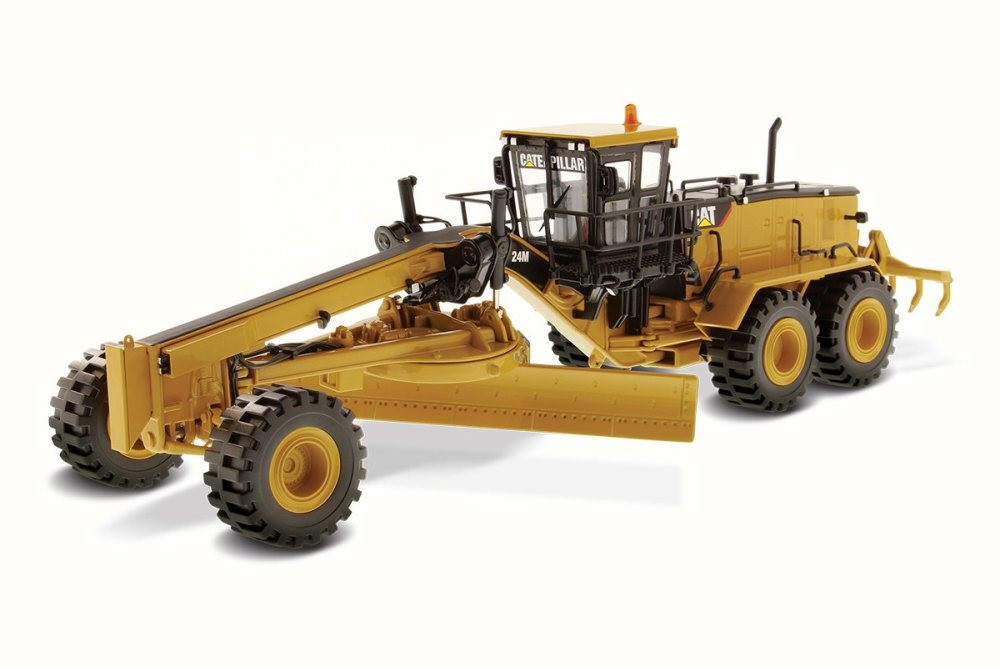 CAT 24M Motor Grader - Diecast Masters 85264 - 1/50 Scale Diecast Construction Vehicle