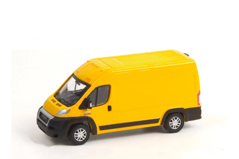 2021 Dodge Ram ProMaster 2500 Cargo High Roof, Yellow - Greenlight 53040F 1/64 scale Diecast Car