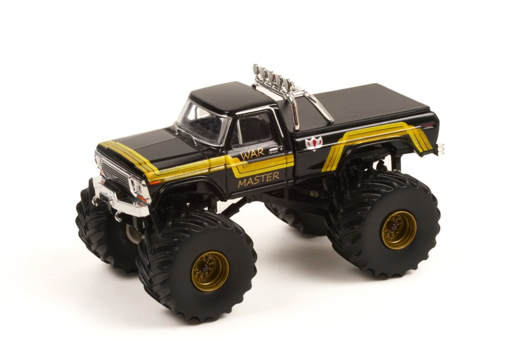 1979 Ford  F-250 Monster Truck, War Master - Greenlight 49100B 1/64 scale Diecast Car