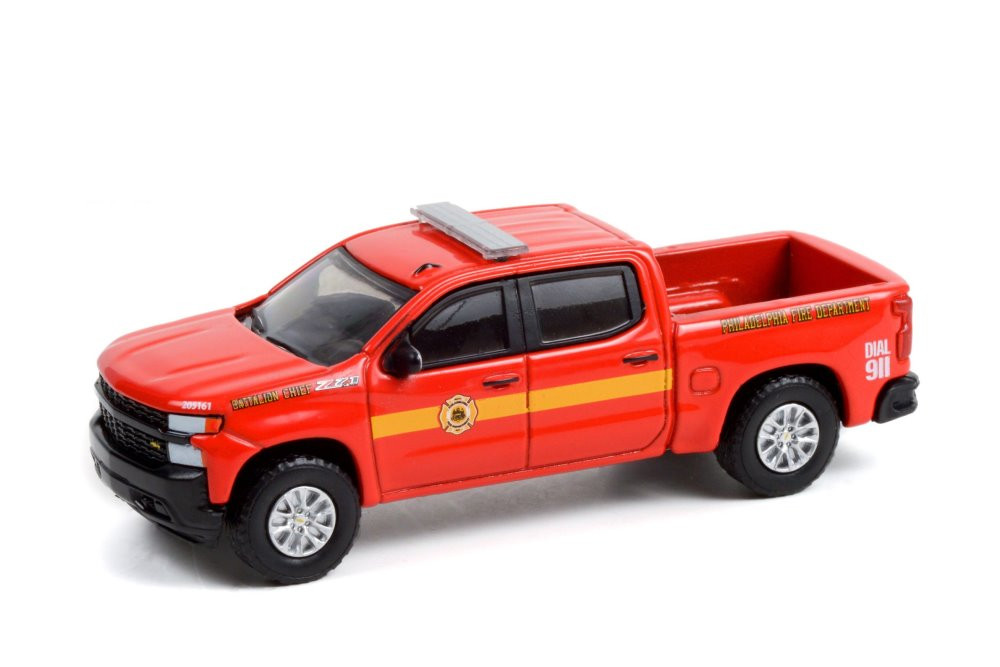 2020 Chevy Silverado ZL1 w/ Battalion Truck Cap, Orange