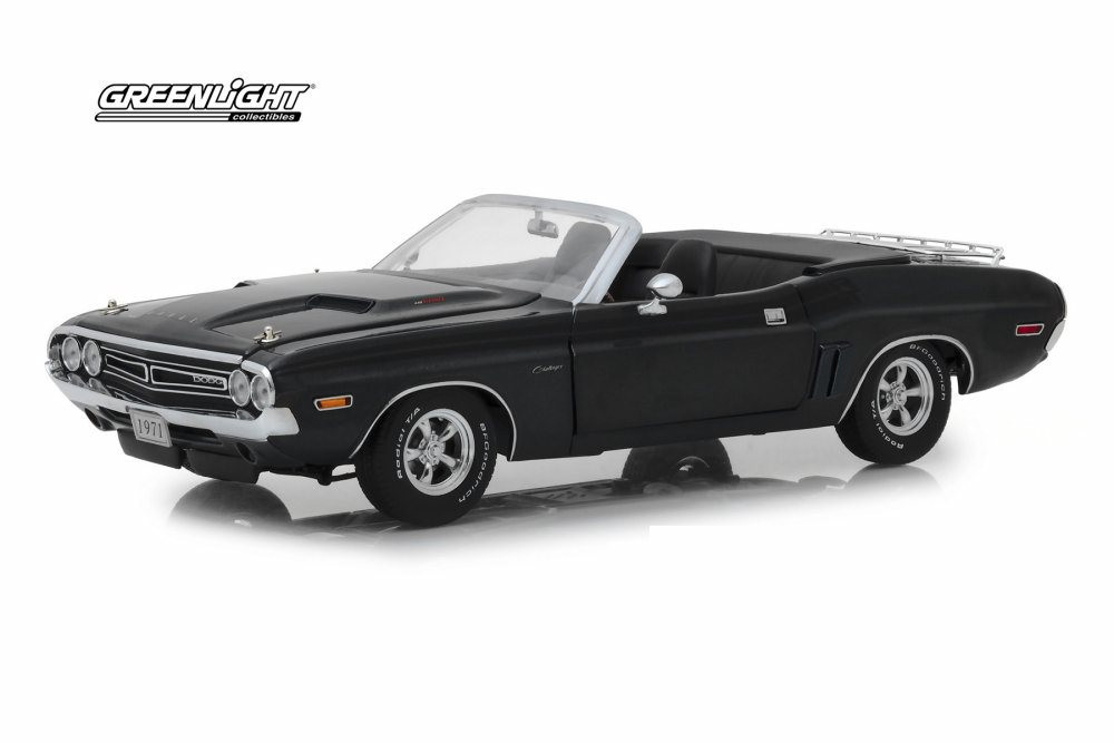1971 Dodge Challenger R/T Convertible with Luggage Rack- 13528 - 1