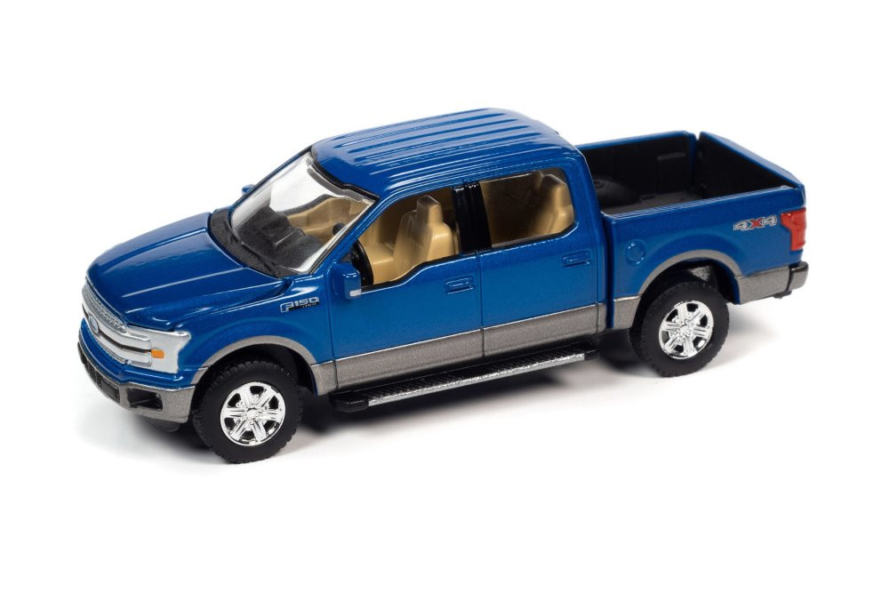 2019 Ford F-150, Blue Jean Metallic w/Magnetic Lower Body Color