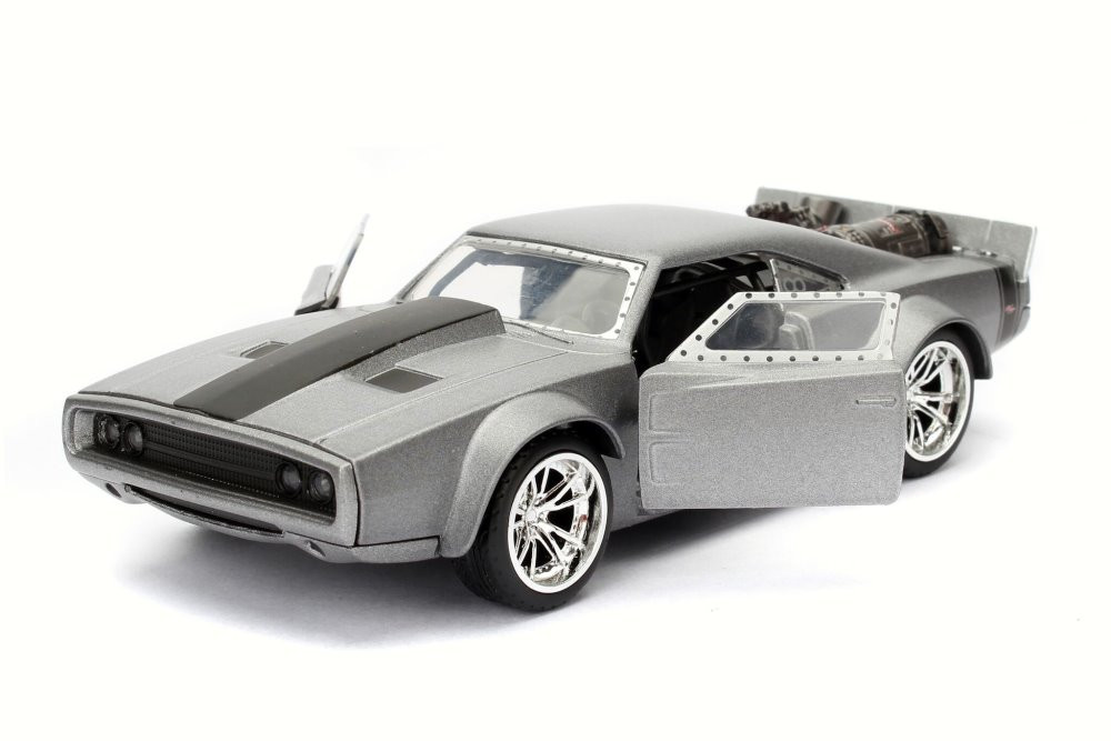 Jada 98299 Dom's ce Charger Fast and Furous F8 1:32 Scale 2017 - Etsy