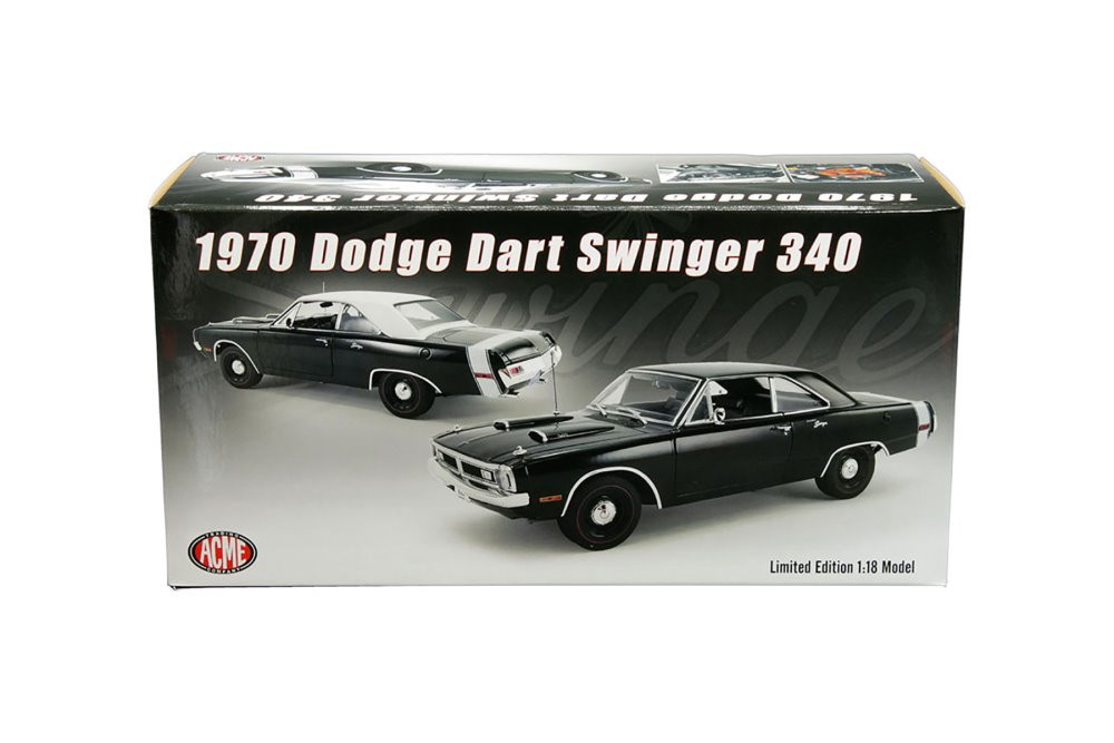 【正規品限定SALE】ミニカー1/18 箱あり Dodge Dart Swinger 340 No16 ミニカー