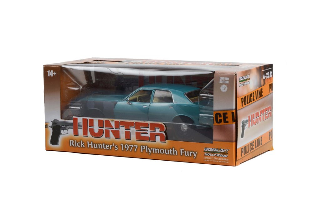 Sergeant Rick Hunter's 1977 Plymouth Fury Unrestored, Hunter