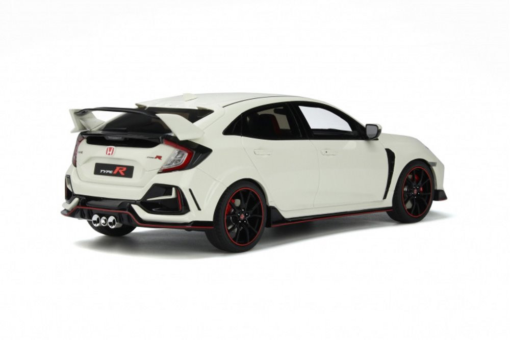 2020 Honda Civic Type R GT FK8 Euro Spec, White - Ottomobile OT388