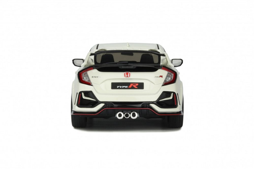2020 Honda Civic Type R GT FK8 Euro Spec, White - Ottomobile OT388 - 1/18 scale Resin Car