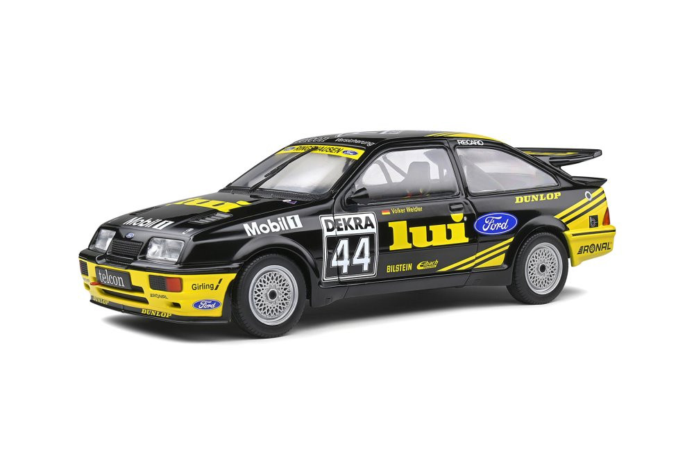 1989 Ford Sierra RS 500, #44 Volker Weidler - Solido S1806101 - 1/18 scale Diecast Car