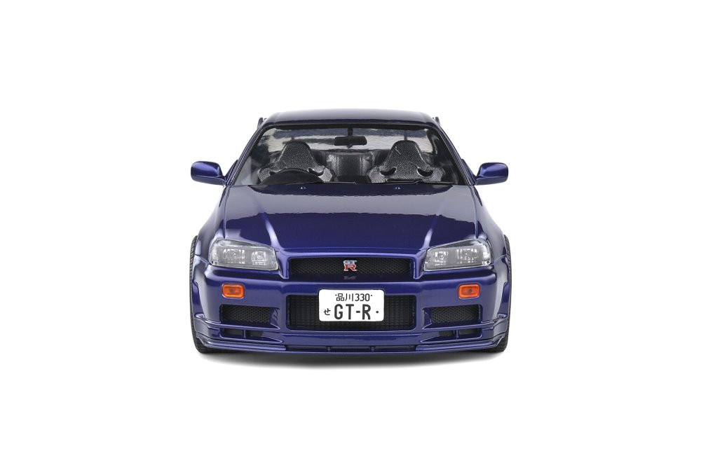 ソリド 1/18 スカイライン R34 | hartwellspremium.com