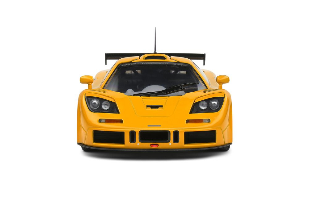 1996 McLaren F1 GTR Short Tail, Orange Papaya - Solido S1804104