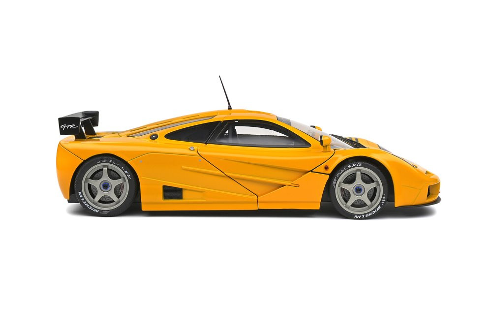 1996 McLaren F1 GTR Short Tail, Orange Papaya - Solido S1804104