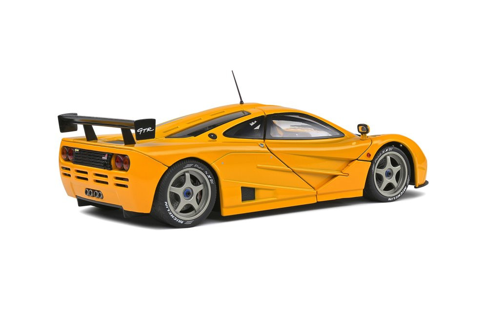 Modèle réduit Mclaren F1 Gtr Bpr Zhuhai 1996, 1/43 | Truescale