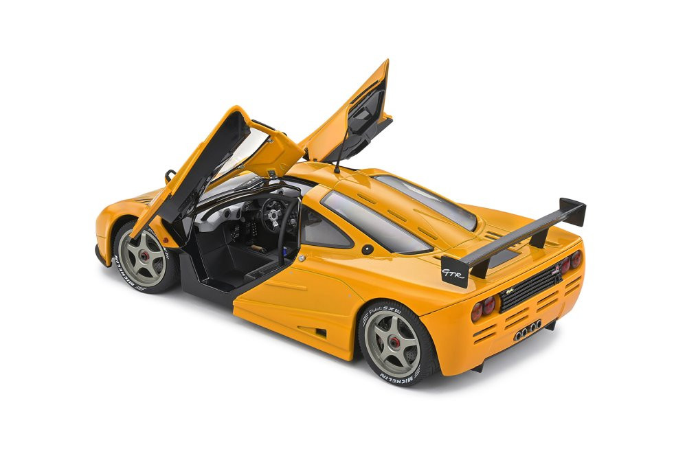1996 McLaren F1 GTR Short Tail, Orange Papaya - Solido S1804104