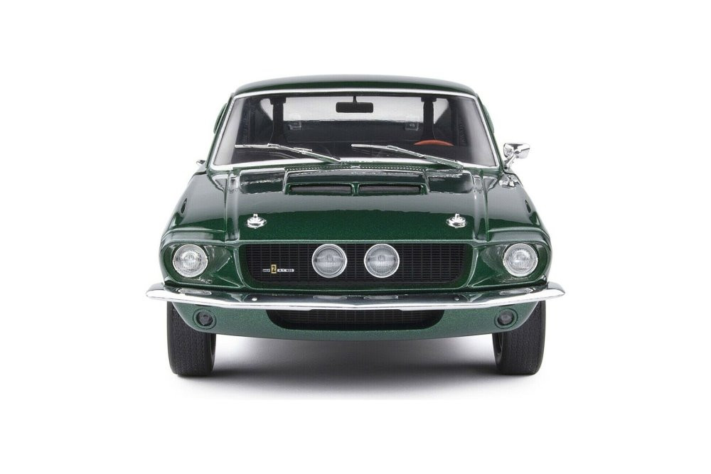 1967 Shelby Mustang GT500 1/18スケールモデル 1:18 1967 GT500 Super Snake Matte Black Diecast