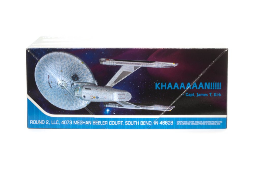 U.S.S. Enterprise NCC-1701 Refit, Star Trek - Polar Lights POL974M - 1/1000 scale Plastic Model Kit
