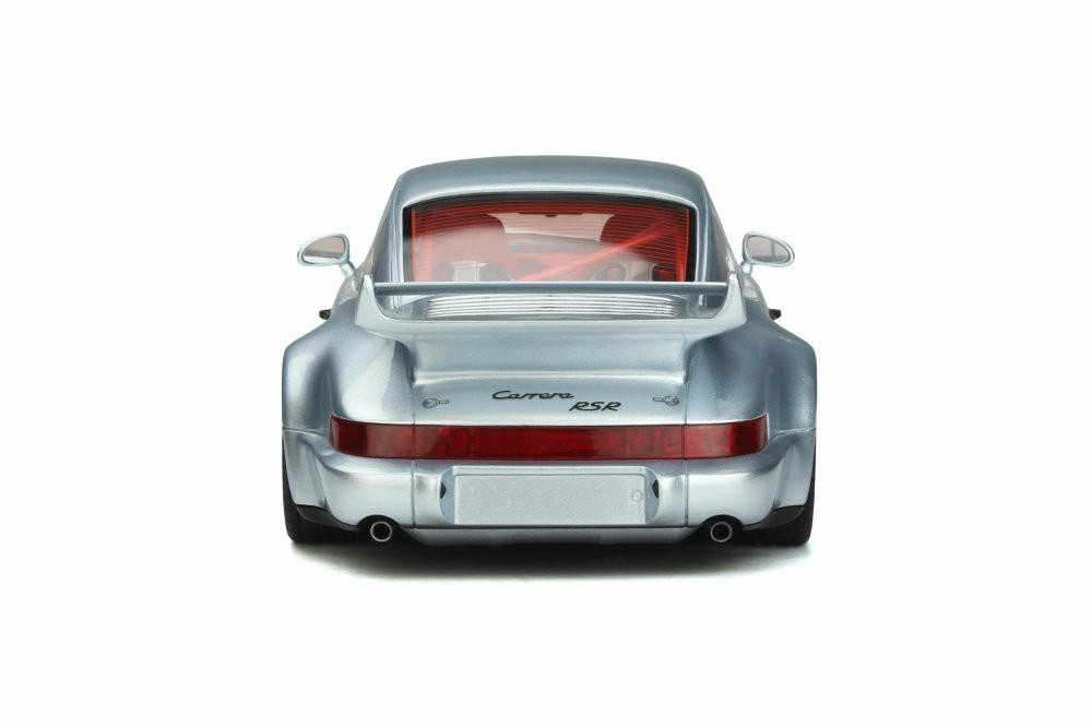 1993 Porsche 911 (964) RSR 3.8, Polar Silver - GT Spirit GT837 - 1/18 scale Resin Model Toy Car