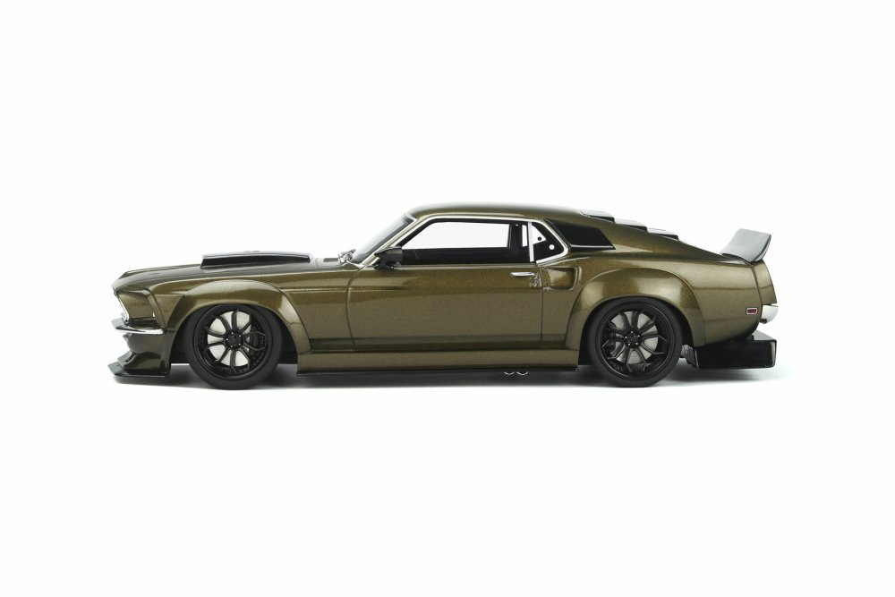 2020 Ford Mustang Prior Design, Irish Green Pearl - GT Spirit