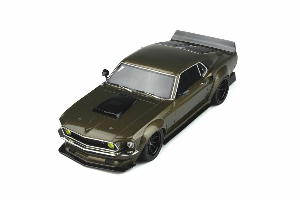 2020 Ford Mustang Prior Design, Irish Green Pearl - GT Spirit