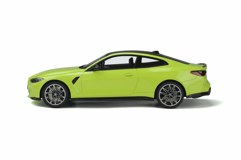 2020 BMW M4 (G82, Sao Paulo Yellow - GT Spirit GT298 - 1/18 scale